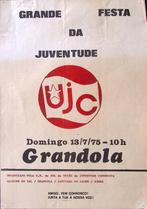 Grande Festa Da Juventude (lijst optie, Posters) (Posters), Verzenden, Nieuw, Overige onderwerpen, Met lijst