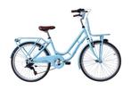 RETRO 20 INCH 6 SPEED TRANSPORT LIGHT BLUE, Nieuw, Verzenden