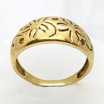 Ring - 18 karaat Geel goud, Sieraden, Tassen en Uiterlijk, Ringen, Nieuw
