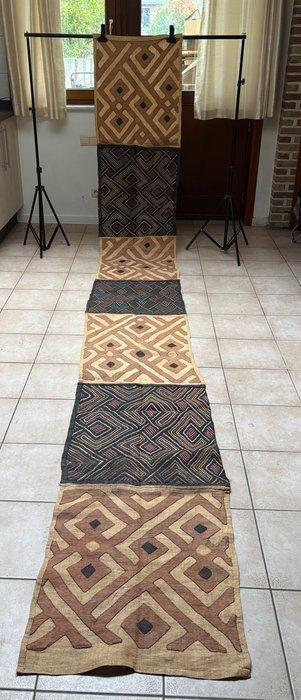 Tapis Shoowa - Shoowa - Kuba - DR Congo (Zonder, Antiek en Kunst, Kunst | Niet-Westerse kunst