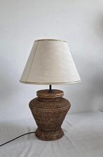 Tafellamp - Rattan