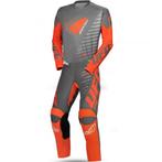 Crosskleding UFO Kimura Oranje Grijs - MAAT 30 / 32 / M / L, Verzenden, Nieuw met kaartje, Motorcrosskleding, UFO