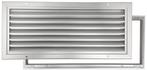 Deurrooster aluminium LxH 500 x 200mm, Doe-het-zelf en Verbouw, Nieuw, Verzenden