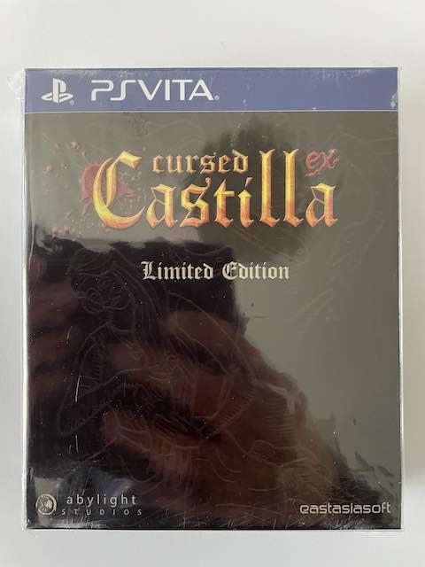 Cursed Castilla EX (Limited Edition) (PS VITA) (NIEUW), Spelcomputers en Games, Games | Sony PlayStation Vita, Verzenden