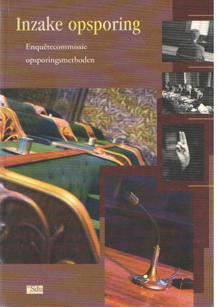 INZAKE OPSPORING ENQUETECOMM 9789039909607 Maarten van Traa, Boeken, Wetenschap, Gelezen, Verzenden