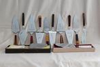 Taartschep (15) - Bakeliet, Chroom, Creamware, Keramiek,