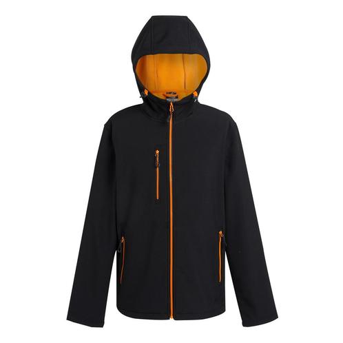 -56% Regatta  Regatta Heren 2-laags softshell jas  maat XXL-, Kleding | Heren, Jassen | Zomer, Zwart, Nieuw, Verzenden