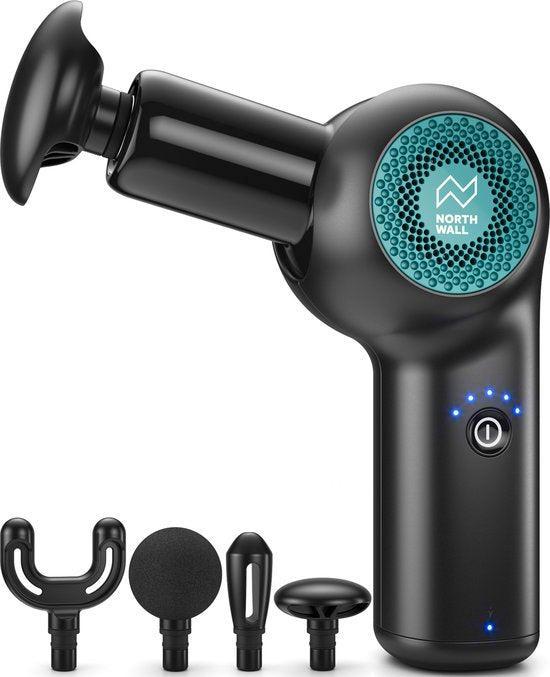 2dekans | Northwall Massage Gun - Northgun FLEX Massage, Sport en Fitness, Fitnessmaterialen, Zo goed als nieuw, Ophalen of Verzenden