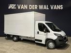 Peugeot Boxer 2.2 BlueHDi 141pk Bakwagen Laadklep Euro6 Airc, Stof, Gebruikt, Wit, Dealer onderhouden