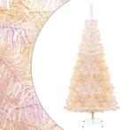 vidaXL Kunstkerstboom met iriserende uiteinden 240 cm PVC, Diversen, Kerst, Verzenden, Nieuw