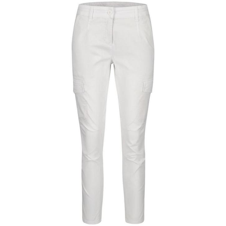 Cambio • witte broek Lotta Cargo • 36, Kleding | Dames, Broeken en Pantalons, Wit, Nieuw, Maat 36 (S), Verzenden