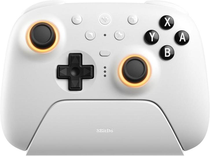 8BitDo Ultimate 2 Bluetooth controller voor Switch en, Spelcomputers en Games, Spelcomputers | Overige Accessoires, Verzenden