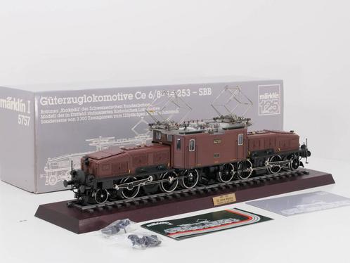 Märklin Spur 1 5757 SBB Güterzuglokomotive Ce6/8ll 14 253, Hobby en Vrije tijd, Modeltreinen | Overige schalen, Overige typen