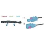 AM/FM GSM/ GPS Fakra adapter, Verzenden