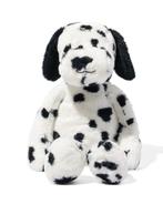 HEMA Knuffel hond van €12.99 voor €8 sale, Verzenden, Nieuw