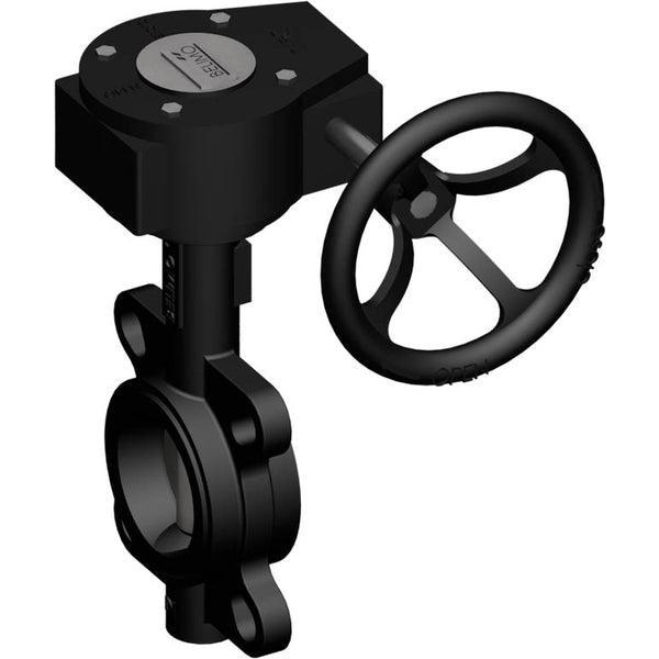 Belimo Vlinderklep DN32/PN16 Wafer GGG40 EPDM Wormwielkast, Doe-het-zelf en Verbouw, Overige Doe-het-zelf en Verbouw, Nieuw, Verzenden