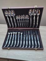 Laguiole - Bestekset voor 6 personen (24) - Staal