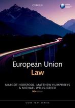 European Union Law 9780198758525 Margot Horspool, Verzenden, Zo goed als nieuw, Margot Horspool