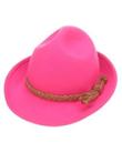 Oktoberfest hoed roze Tirol 59 dames Tiroler hoedje dirndl