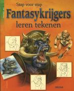 Fantasykrijgers leren tekenen 9789044733044 Follenn, Boeken, Verzenden, Gelezen, Follenn