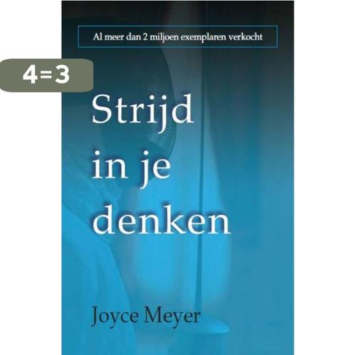 Strijd in je denken 9789068230499 Joyce Meyer, Boeken, Godsdienst en Theologie, Gelezen, Verzenden