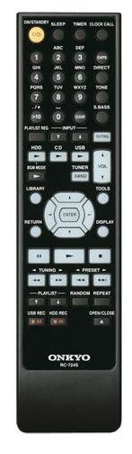 Afstandsbediening Onkyo rc-724s cs-925 br-925, Ophalen of Verzenden, Nieuw, Origineel