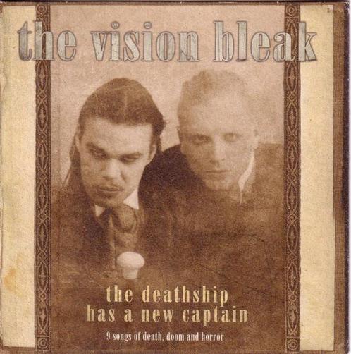cd - The Vision Bleak - The Deathship Has A New Captain, Cd's en Dvd's, Cd's | Overige Cd's, Zo goed als nieuw, Verzenden