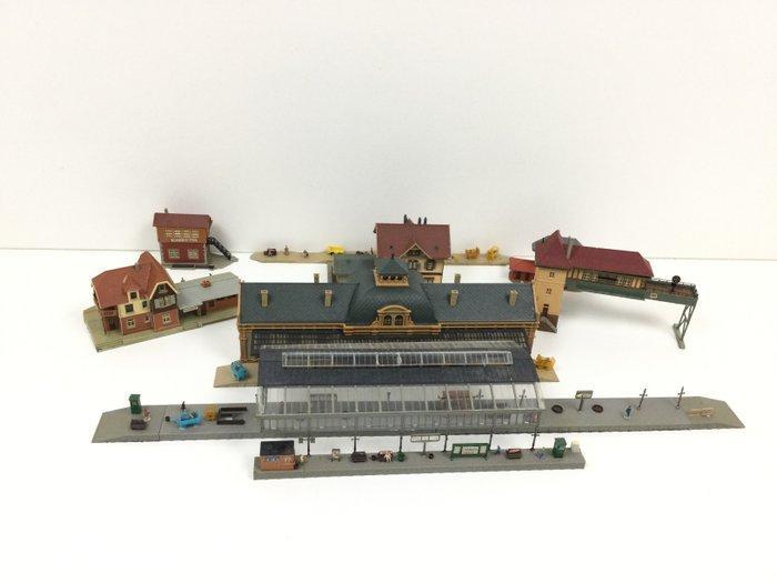 Vollmer, Kibri, Faller N - Modeltreingebouwen (14) - Fraaie, Hobby en Vrije tijd, Modeltreinen | N-Spoor