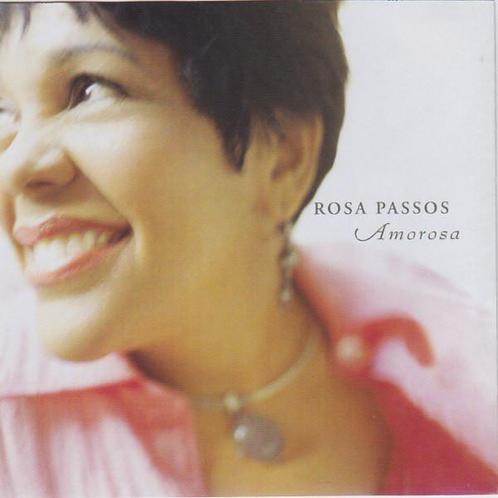 cd - Rosa Passos - Amorosa, Cd's en Dvd's, Cd's | Overige Cd's, Zo goed als nieuw, Verzenden