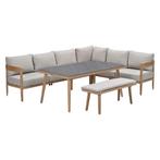 Garden Impressions San Mauro lounge dining set 6-delig -, Verzenden, Nieuw