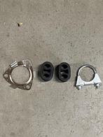 Complete uitlaat Voorpijp + Middendemper Opel Corsa C 1.4, Auto-onderdelen, Verzenden, Nieuw