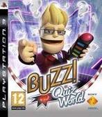 Buzz! Quiz World [PS3], Spelcomputers en Games, Games | Sony PlayStation 3, Ophalen of Verzenden, Nieuw