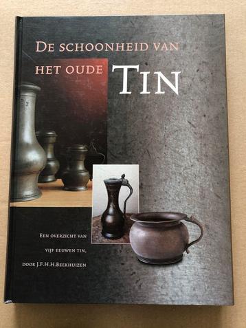 De Schoonheid van het oude Tin + Merken - NIEUW beschikbaar voor biedingen
