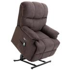 TRUUSK Relaxfauteuil Met Opstahulp, 160° Verstelbare Rugleun, Huis en Inrichting, Fauteuils, Verzenden, Nieuw