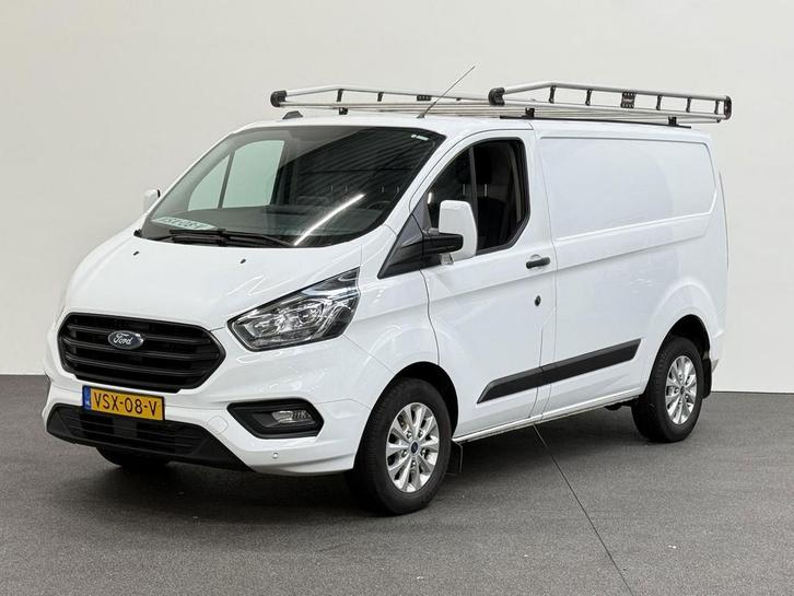 Ford Transit Custom 280 2.0 TDCI L1H1 Trend, Auto's, Bestelauto's, Lease, Handgeschakeld, Wit, Financial lease, Stof, Diesel, Euro 6