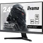24 Iiyama G-Master G2445HSU-B2 FHD/DP/HDMI/100Hz/IPS, Ophalen of Verzenden, Nieuw, Full HD