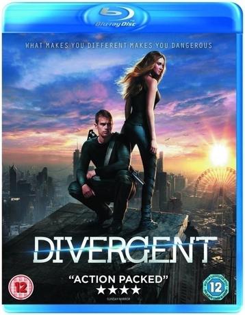 Divergent (Blu-ray) beschikbaar voor biedingen