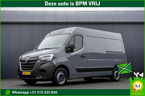 Renault Master 2.3 dCi L2H2 | Euro 6 | 136 PK | Cruise | Air, Auto's, Bestelauto's, Onderhoudsboekje, Lease, Overige kleuren, Handgeschakeld