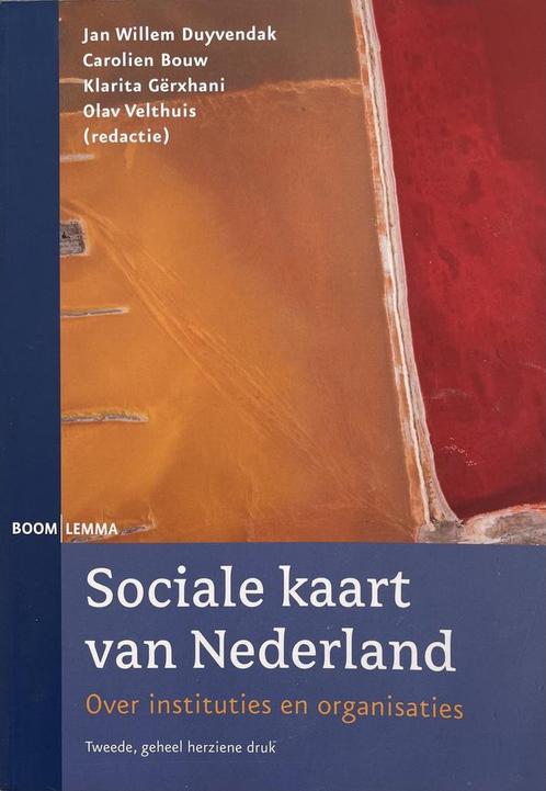 9789059319189 Sociale kaart van Nederland | Tweedehands, Boeken, Schoolboeken, Zo goed als nieuw, Verzenden