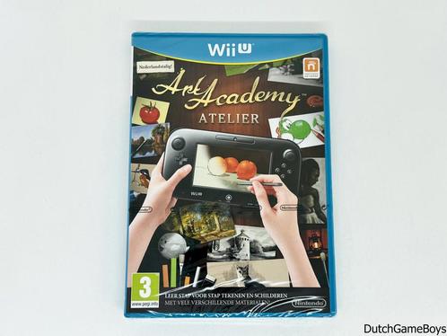 Nintendo Wii U - Art Academy - Atelier - HOL - New & Sealed, Spelcomputers en Games, Games | Nintendo Wii U, Gebruikt, Verzenden