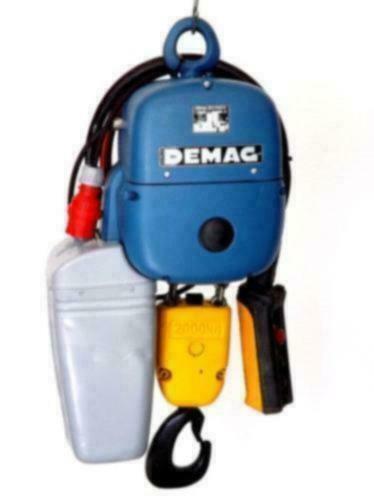 Demag gebruikte/gereviseerde kettingtakel 250 kg, Doe-het-zelf en Verbouw, Gereedschap | Machine-onderdelen en Toebehoren, Zo goed als nieuw