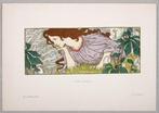 Eugène Grasset (1845-1917) - Anxiété