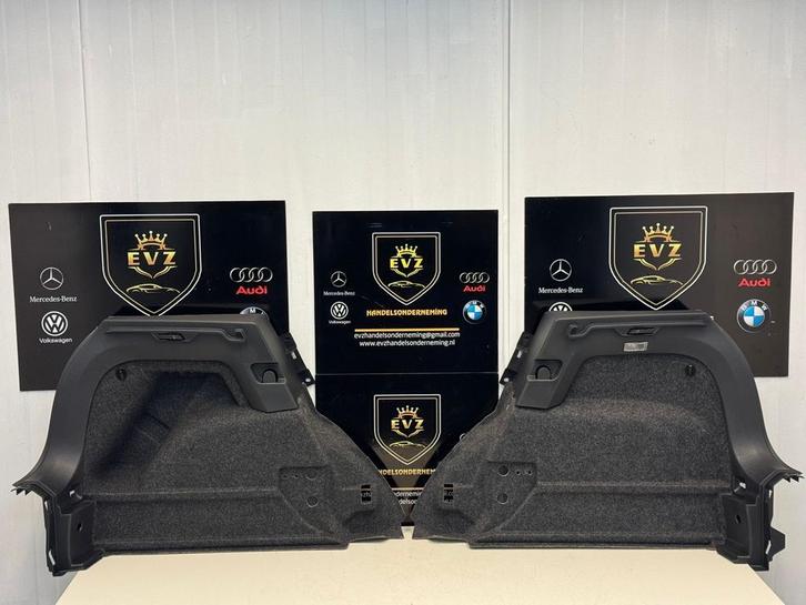 VW Polo 6C bekleding bagageruimte rechts en links bj.2016, Auto-onderdelen, Interieur en Bekleding, Gebruikt, Volkswagen