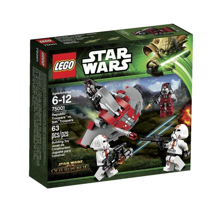 LEGO Star Wars Republic Troopers vs Sith Troopers 75001 (Nie, Kinderen en Baby's, Speelgoed | Duplo en Lego, Nieuw, Verzenden