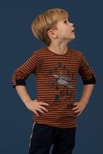 Sturdy - Ticket To Fun Shirt Bruin, Kinderen en Baby's, Kinderkleding | Overige, Nieuw, Jongen, Ophalen of Verzenden, Sturdy