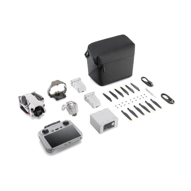 DJI Mini 4 Pro drone Fly More Combo (met Smart Remote, Audio, Tv en Foto, Drones, Gebruikt, Verzenden