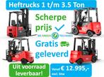 Elektrische heftruck | 1000 kg/3500 kg | Voorraad | vanaf:, Zakelijke goederen, Machines en Bouw | Heftrucks en Intern transport