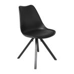 Eetkamerstoel Olympic - zwart - 82x58x48 cm, Huis en Inrichting, Stoelen, Verzenden, Nieuw