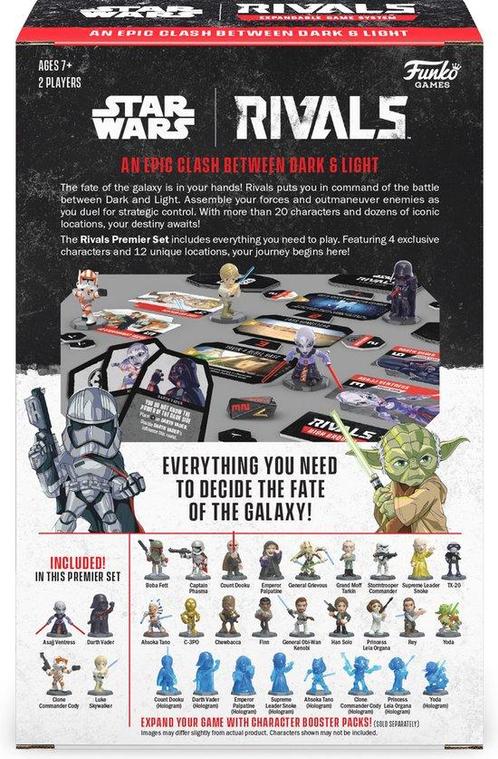 Funko Games Star Wars Rivals - Premier Set - Kaartspel -, Kinderen en Baby's, Speelgoed | Overig, Verzenden