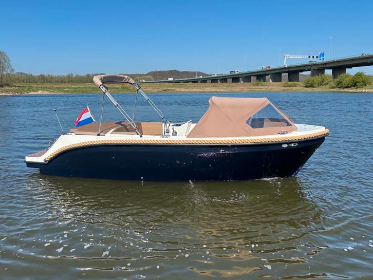 Silveryacht 655 Tender Sloep + 30 PK Tohatsu – €26.995 NIEUW, Watersport en Boten, Sloepen, Buitenboordmotor, 10 tot 30 pk, 6 meter of meer